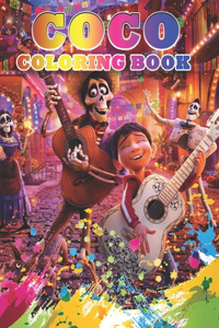 CoCo Coloring Book