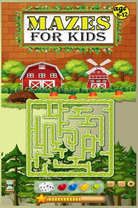 Mazes For Kids Age 8-12