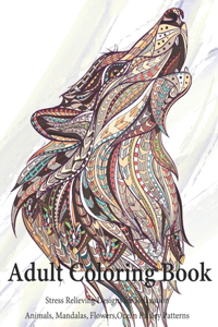 Adult Coloring Book