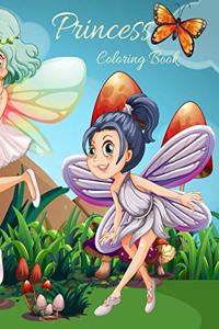 Princess Coloring Book
