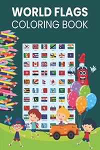 World Flags Coloring Book