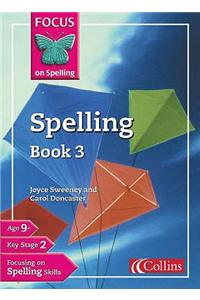 Spelling Book 3