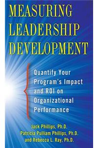 Measuring Leadership Development: Quantify Your Program's Impact and Roi on Organizational Performance