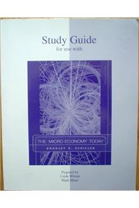 Study Guide (Printed) T/A the Micro Economy Today 10e