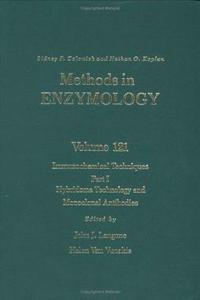 Immunochemical Techniques, Part I: Hybridoma Technology and Monoclonal Antibodies