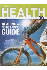 Prentice Hall Health 2014 Guided Reading Workbook Grade 9/12