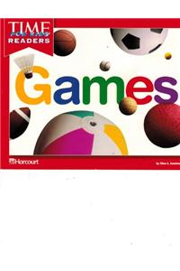 Harcourt School Publishers Horizons: Time for Kids Reader Grade K Games