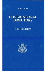 Official Congressional Directory 113th Congress, Convened January 3, 2013