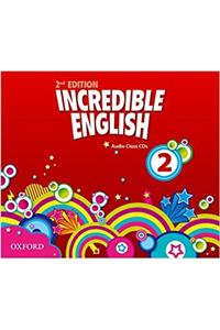 Incredible English: 2: Class Audio CDs (3 Discs)