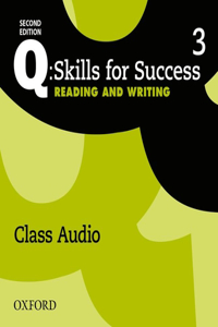 Q2e 3 Reading and Writing Class Audio CD X3