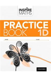 Inspire Maths: Practice Book 1D (Pack of 30)
