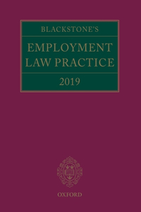 Blackstone's Employment Law Practice 2019