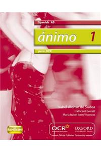 Animo 1 OCR Student Book AS