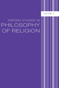 Oxford Studies in Philosophy of Religion