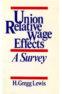 Union Relative Wage Effects