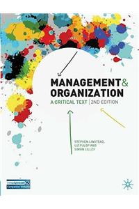Management and Organization