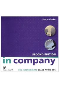 In Company Pre Intermediate Audio 2nd Edition CDx2