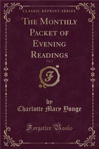The Monthly Packet of Evening Readings, Vol. 7 (Classic Reprint)