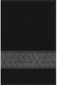 Niv, Storyline Bible, Leathersoft, Black, Indexed, Comfort Print