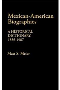 Mexican American Biographies