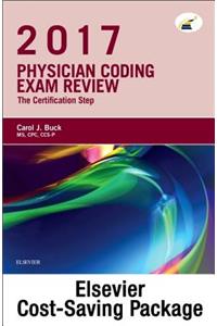 Physician Coding Exam Review 2017 - Elsevier eBook on Vitalsource + Evolve Access (Retail Access Cards)