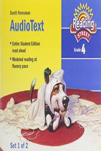 Reading 2008 Audiotext CD Package Grade 4