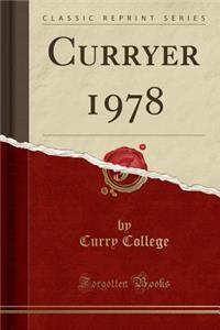 Curryer 1978 (Classic Reprint)