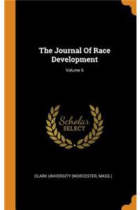 The Journal Of Race Development; Volume 6
