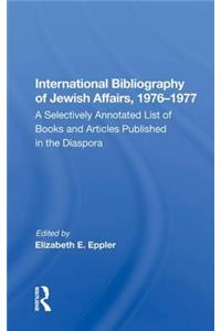 International Bibliography of Jewish Affairs, 1976-1977