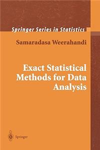 Exact Statistical Methods for Data Analysis