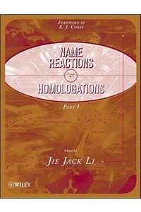 Name Reactions for Homologation, 2 Part Set