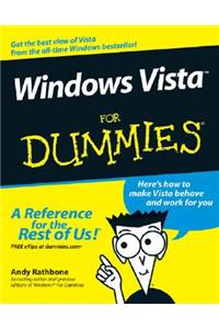 Windows Vista For Dummies