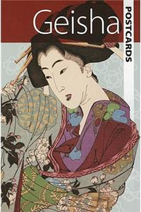 Geisha Postcards