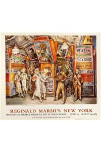 Reginald Marsh Poster