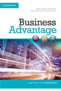 Business Advantage Intermediate Audio CDs (2)