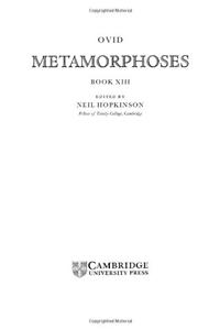 Ovid: Metamorphoses Book XIII