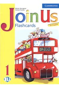 Join Us for English 1 Flashcards