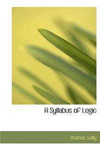 A Syllabus of Logic