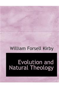 Evolution and Natural Theology