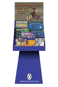 Halloween 2020 36-copy Floor Display w/ Riser