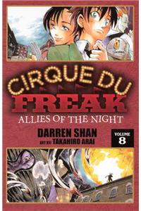 Cirque Du Freak, Volume 8: Allies of the Night