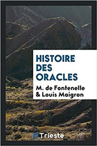 HISTOIRE DES ORACLES