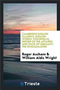 English Works
