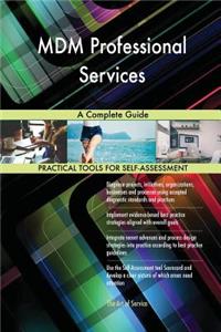 MDM Professional Services A Complete Guide