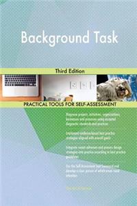 Background Task Third Edition