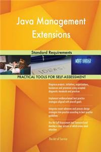 Java Management Extensions Standard Requirements