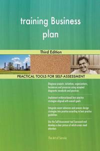 training Business plan Third Edition