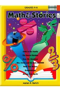 Math and Stories, Grades 4-6