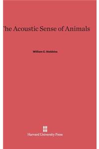 Acoustic Sense of Animals