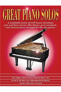 Great Piano Solos: The Red Book